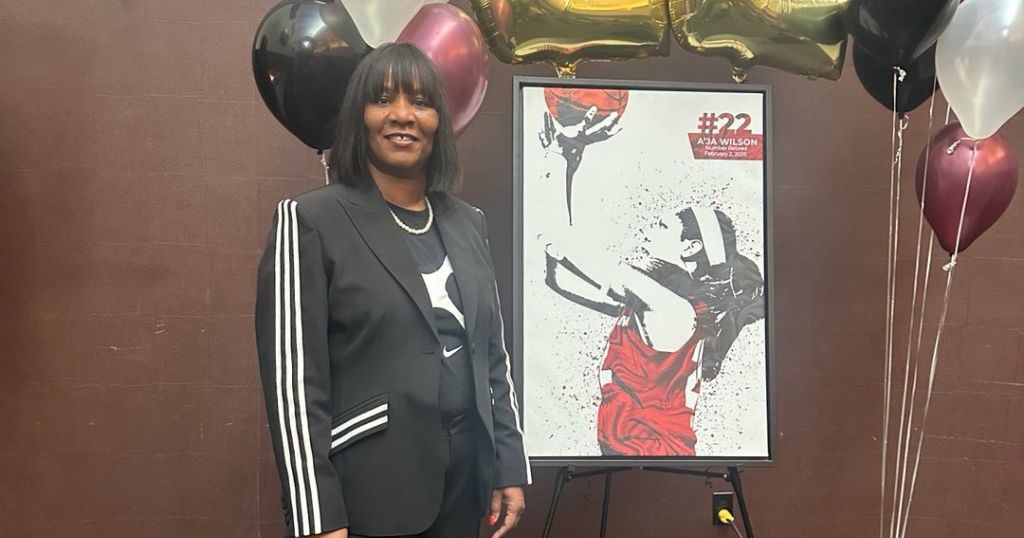 Eva Rakes Wilson Role in The A'ja Wilson Foundation