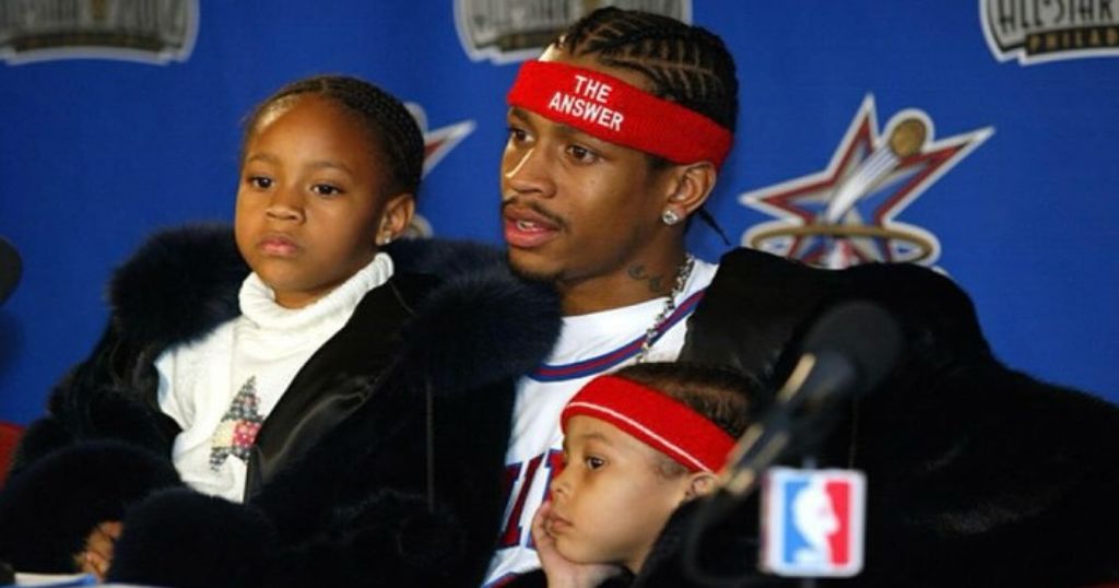 Isaiah Rahsaan Iverson Relationship with Father