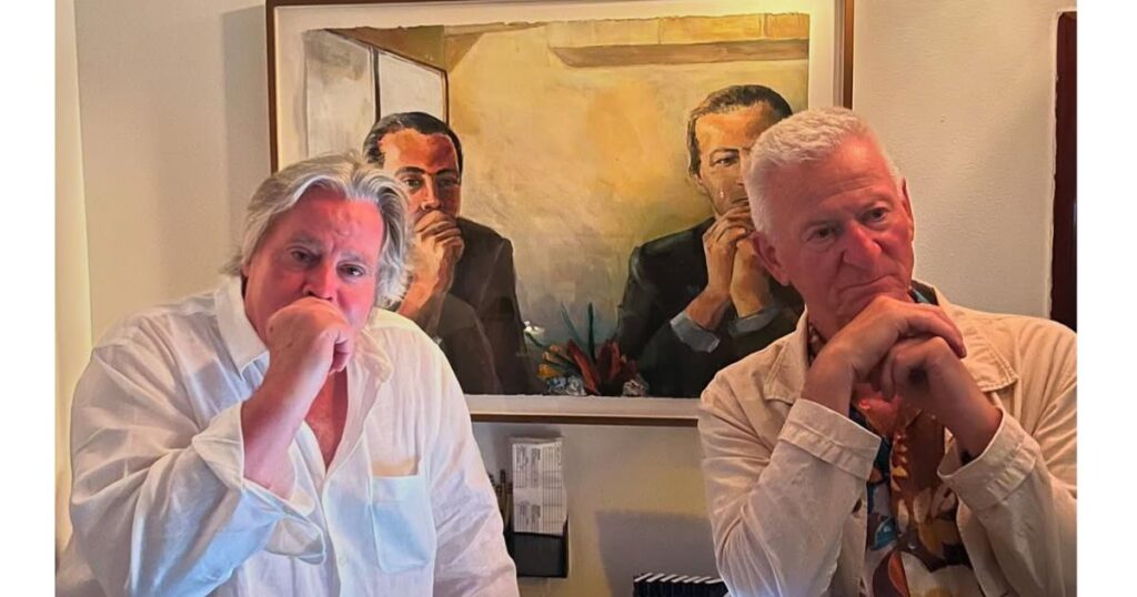 Martin von Haselberg The Unlikely Dual Career: Art and Commodities Trading