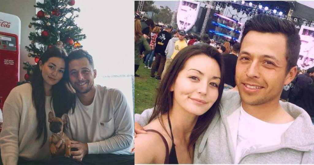 Maya Schauffele Meeting Xander Schauffele