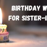 Birthday Wishes for Sister-in-Law That Actually Feel Real