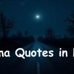 Karma Quotes in Hindi & English — Deep, Sharp, Spiritual Lines