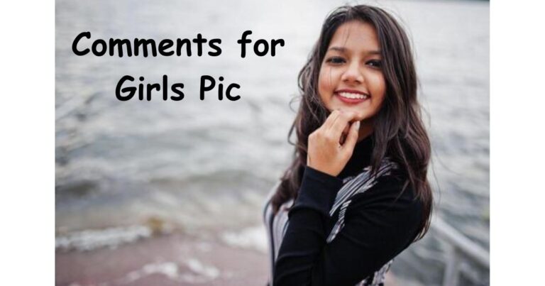 Comments for Girls Pic That Actually Stand Out