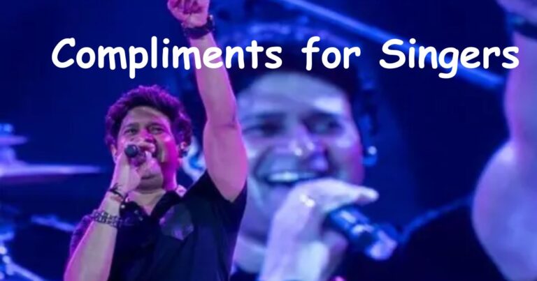 Compliments for Singers: Honest Words That Truly Resonate