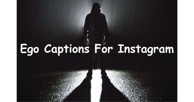 Ego Captions For Instagram — Say It With Confidence, Not Apology