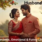 Husband Shayari in Hindi – Romantic, Emotional & Funny Lines