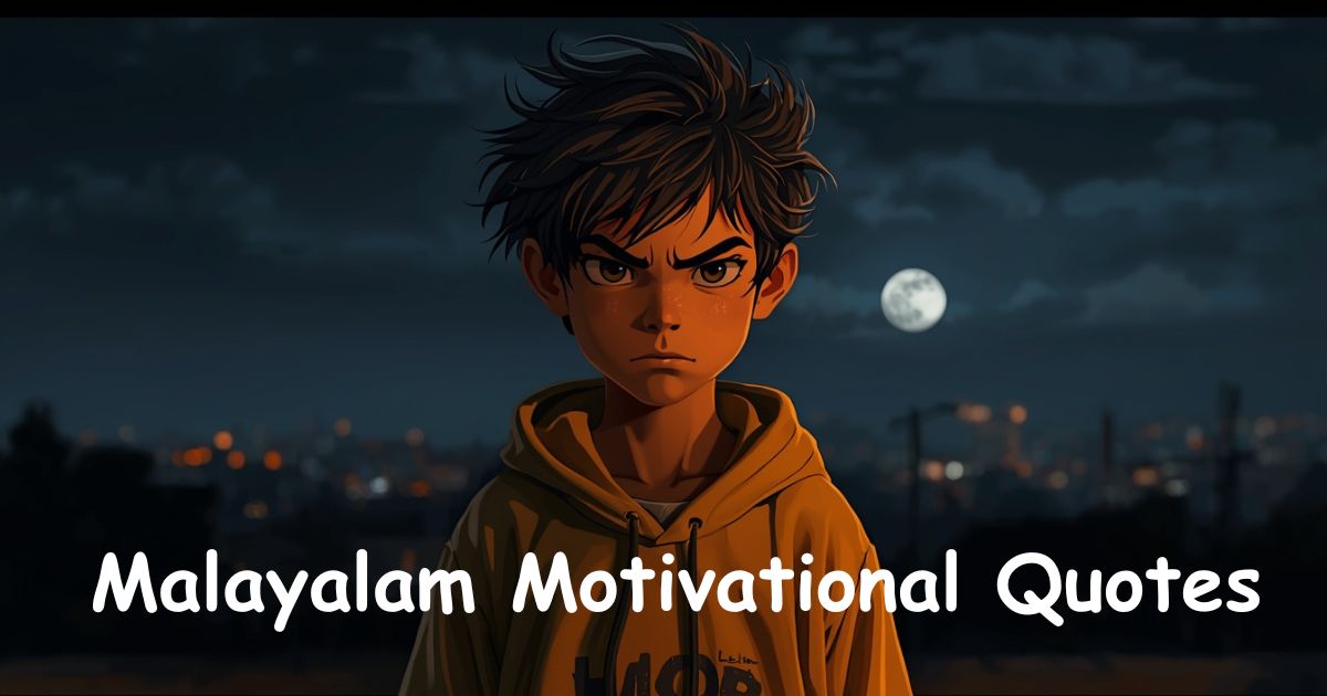 Malayalam Motivational Quotes That Truly Inspire Life
