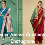 Nauvari Saree Captions for Instagram in Every Mood