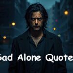 Sad Alone Quotes: For the Feeling That Has No Easy Name