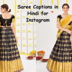 Saree Captions in Hindi for Instagram — Every Mood, Every Moment