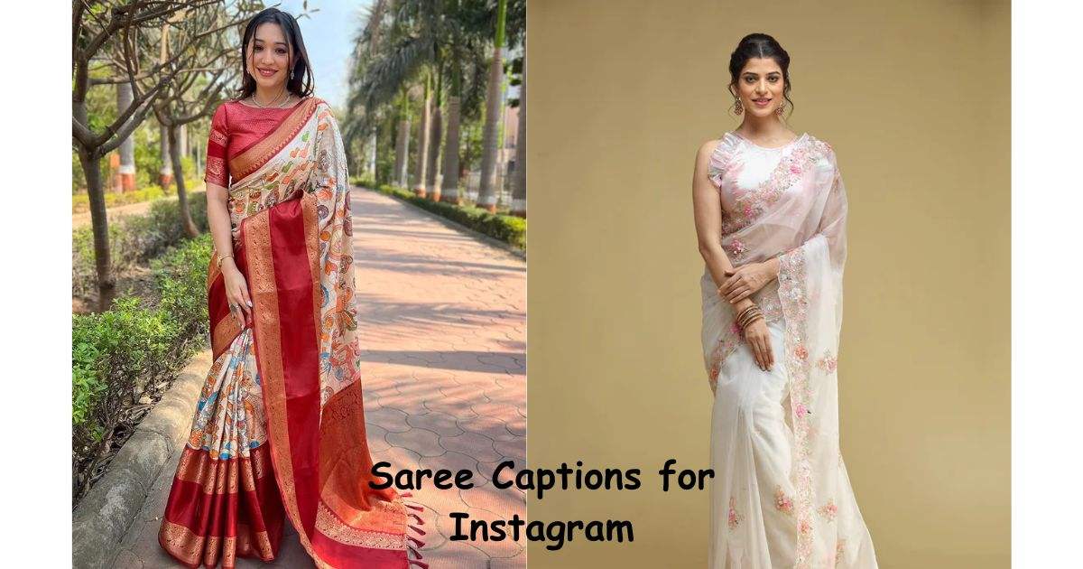 Saree Captions in Marathi for Instagram — Every Mood Perfect