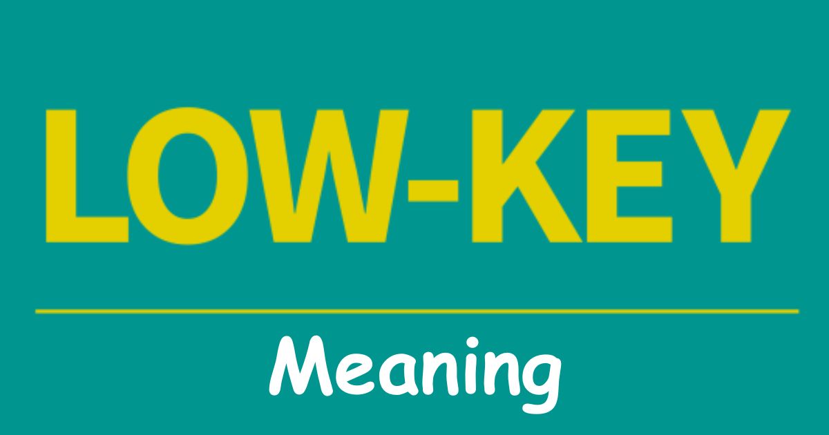Lowk Meaning — The Word That Says Everything Without Saying Too Much